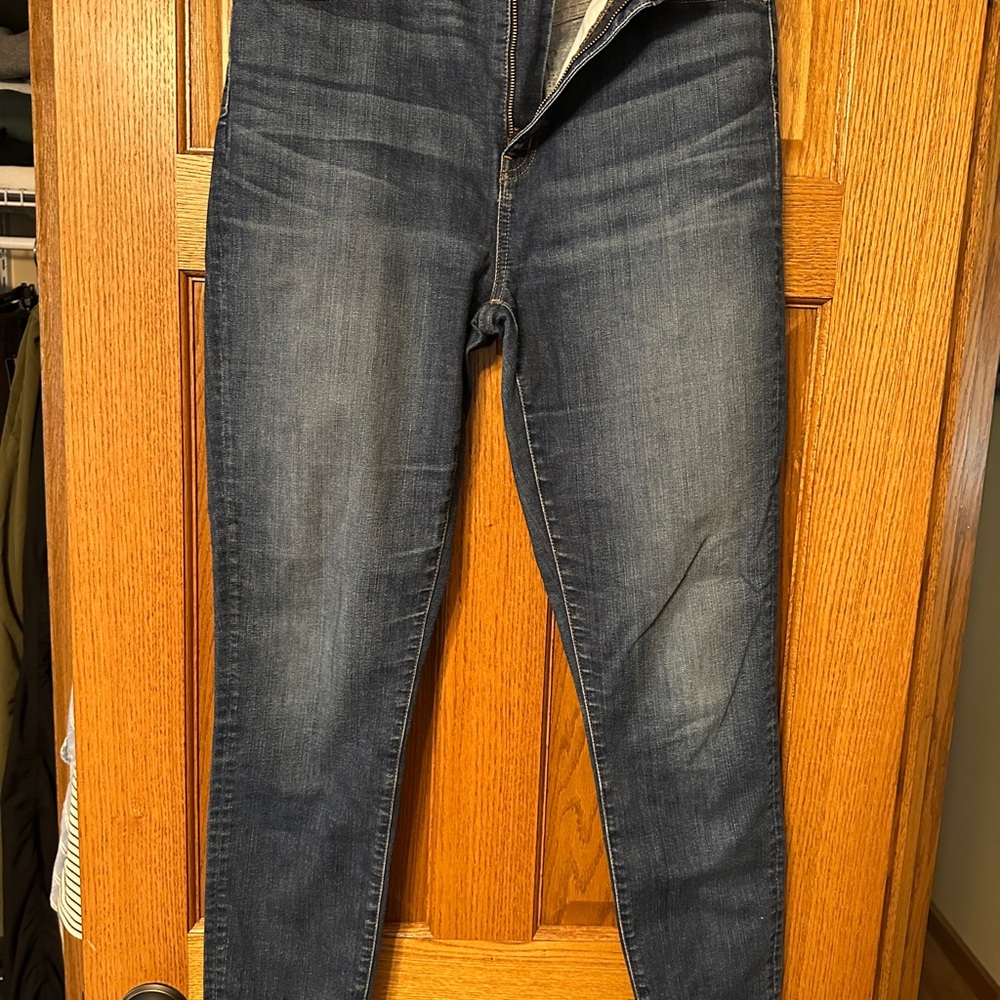 Madewell Indigo Denim Jeans